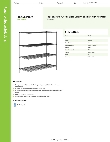 Regency Space Solutions 460B3072K74 Specsheet