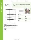 Regency Space Solutions 460B3072K75 Specsheet Regency Space Solutions 460B3072K75 Specsheet