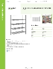 Regency Space Solutions 460B3072K95 Specsheet