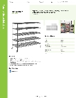 Regency Space Solutions 460B3072KM65 Specsheet Regency Space Solutions 460B3072KM65 Specsheet