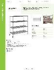 Regency Space Solutions 460B3072KM74 Specsheet