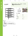 Regency Space Solutions 460B3636K55 Specsheet
