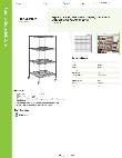 Regency Space Solutions 460B3636KM74 Specsheet