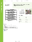 Regency Space Solutions 460B3648K55 Specsheet Regency Space Solutions 460B3648K55 Specsheet