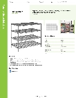 Regency Space Solutions 460B3660K54 Specsheet