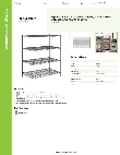 Regency Space Solutions 460B3660K74 Specsheet