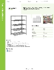 Regency Space Solutions 460B3660K85 Specsheet