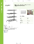 Regency Space Solutions 460B3660KM74 Specsheet