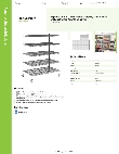 Regency Space Solutions 460B3660KM75 Specsheet