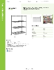 Regency Space Solutions 460B3660KM84 Specsheet