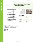 Regency Space Solutions 460B3660KM85 Specsheet