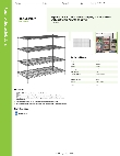Regency Space Solutions 460B3672K64 Specsheet