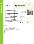 Regency Space Solutions 460B3672K74 Specsheet