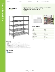 Regency Space Solutions 460B3672K75 Specsheet