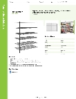 Regency Space Solutions 460B3672K96 Specsheet