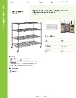 Regency Space Solutions 460B3672KM64 Specsheet