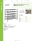 Regency Space Solutions 460B3672KM65 Specsheet