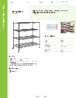 Regency Space Solutions 460B3672KM74 Specsheet