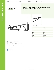 Regency Space Solutions 460BDB18X Specsheet