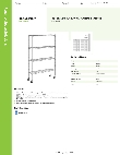 Regency Space Solutions 460EC1242KTC Specsheet