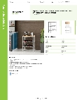 Regency Space Solutions 460C1424WRW3 Specsheet