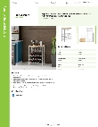 Regency Space Solutions 460C1424WSH33WOOD Specsheet
