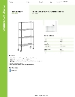 Regency Space Solutions 460EC1436KTC Specsheet Regency Space Solutions 460EC1436KTC Specsheet