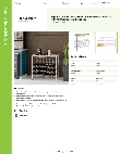 Regency Space Solutions 460C1436WSH33WOOD Specsheet