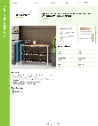 Regency Space Solutions 460C1448WRW3 Specsheet Regency Space Solutions 460C1448WRW3 Specsheet
