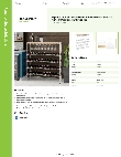 Regency Space Solutions 460C1448WSH54WOOD Specsheet