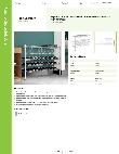 Regency Space Solutions 460C1448WSW33WIRE Specsheet Regency Space Solutions 460C1448WSW33WIRE Specsheet