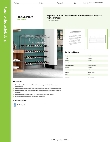 Regency Space Solutions 460C1448WSW54WIRE Specsheet