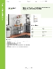 Regency Space Solutions 460C1836BWSS Specsheet