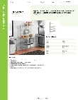 Regency Space Solutions 460C1836BWWS Specsheet
