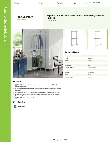 Regency Space Solutions 460C1836GR82DH Specsheet