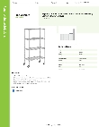 Regency Space Solutions 460EC1836KTC Specsheet Regency Space Solutions 460EC1836KTC Specsheet