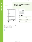 Regency Space Solutions 460EC1848KTC Specsheet Regency Space Solutions 460EC1848KTC Specsheet