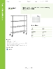 Regency Space Solutions 460EC1860KTC Specsheet