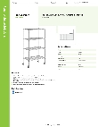 Regency Space Solutions 460EC2136KTC Specsheet
