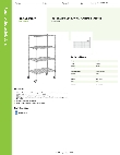 Regency Space Solutions 460EC2436KTC Specsheet Regency Space Solutions 460EC2436KTC Specsheet