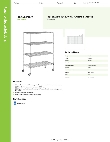 Regency Space Solutions 460EC2448KTC Specsheet Regency Space Solutions 460EC2448KTC Specsheet