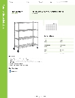 Regency Space Solutions 460EC2460KTC Specsheet Regency Space Solutions 460EC2460KTC Specsheet