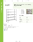 Regency Space Solutions 460C2472KM85 Specsheet
