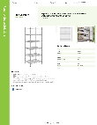 Regency Space Solutions 460C3036K96 Specsheet