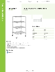 Regency Space Solutions 460EC3036KTC Specsheet Regency Space Solutions 460EC3036KTC Specsheet
