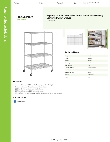 Regency Space Solutions 460C3048KM74 Specsheet