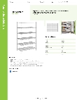 Regency Space Solutions 460C3060K96 Specsheet