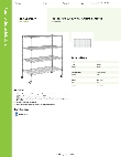 Regency Space Solutions 460EC3060KTC Specsheet Regency Space Solutions 460EC3060KTC Specsheet