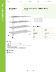 Regency Space Solutions 460EC3072KTC Specsheet