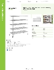 Regency Space Solutions 460C3072KM75 Specsheet Regency Space Solutions 460C3072KM75 Specsheet
